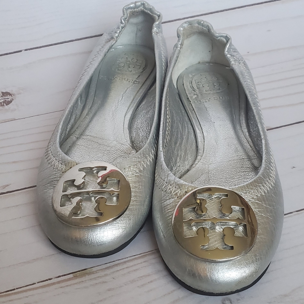 Tory Burch mini flats